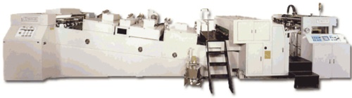 Fully Automatic UV/IR Spot Varnishing Machine Fully Automatic UV/IR Spot Varnishing Machine